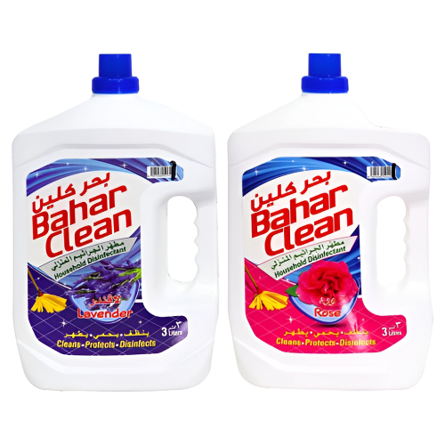 منظف ومعقم بحر للمنزل باللافندر والورد 2 × 3 لتر